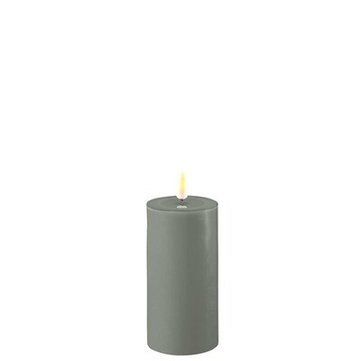 Salvie Green LED Candle 5 * 10 cm
