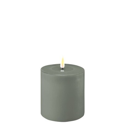 Salvie Green LED Candle 10 * 10 cm