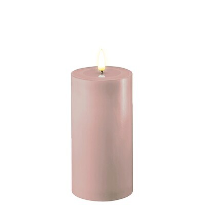 Rose LED Candle 7,5 * 15 cm