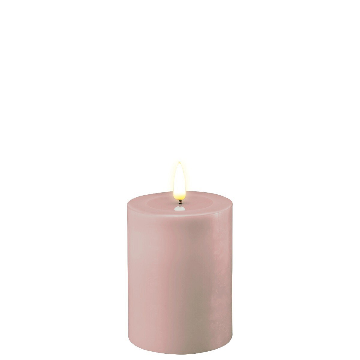 Rose LED Candle 7,5 * 10 cm