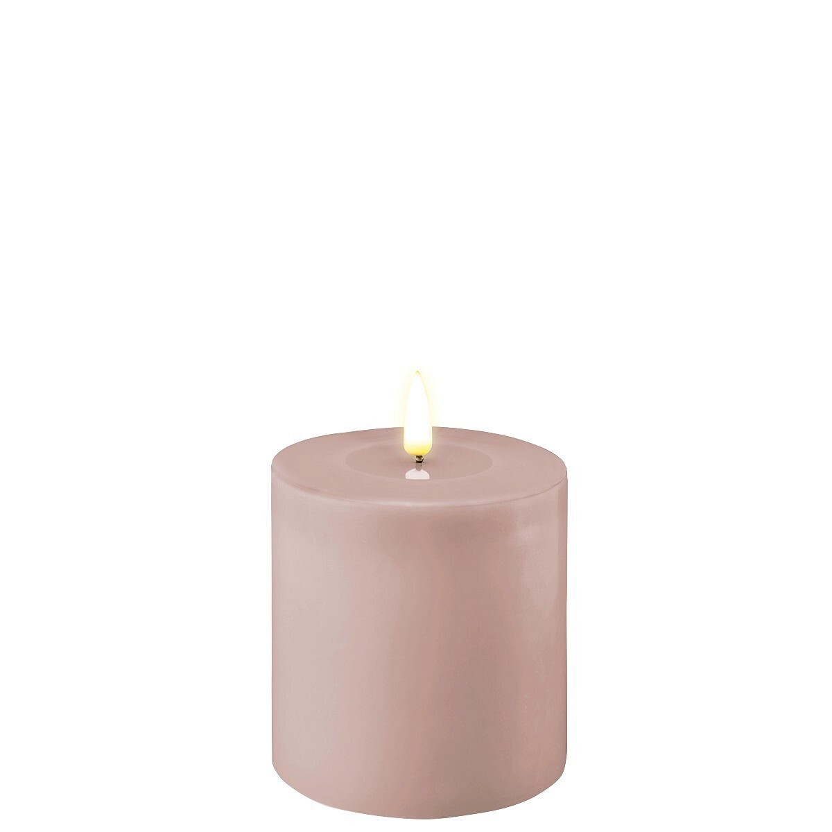 Rose LED Candle 10 * 10 cm