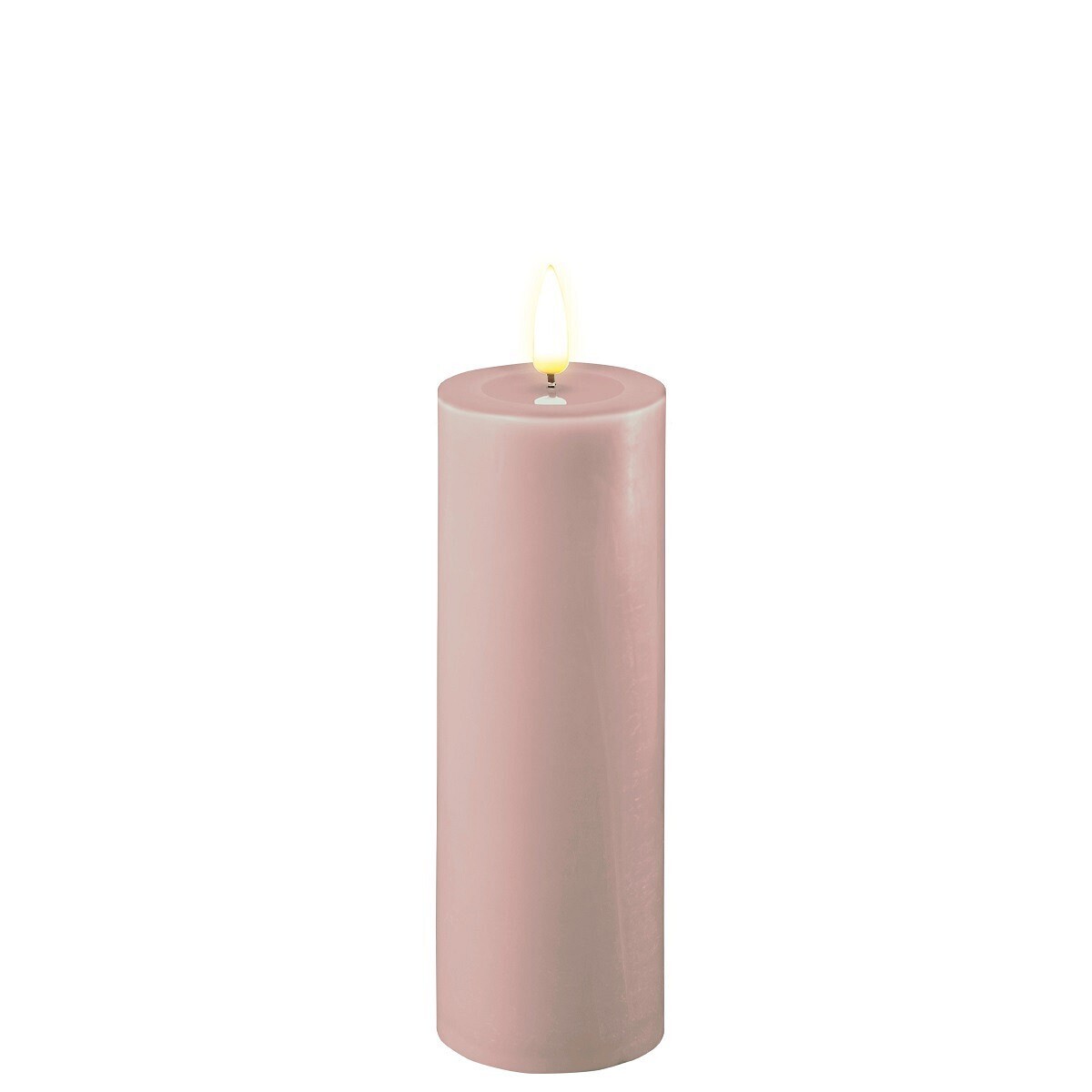 Rose LED Candle 5 * 15 cm