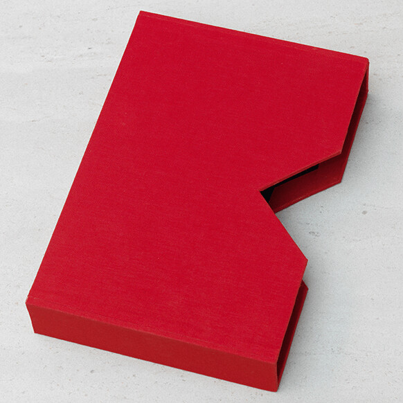 Slip-case for 'A Far Away Country' Numbered Edition