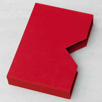 Slip-case for 'A Far Away Country' Numbered Edition