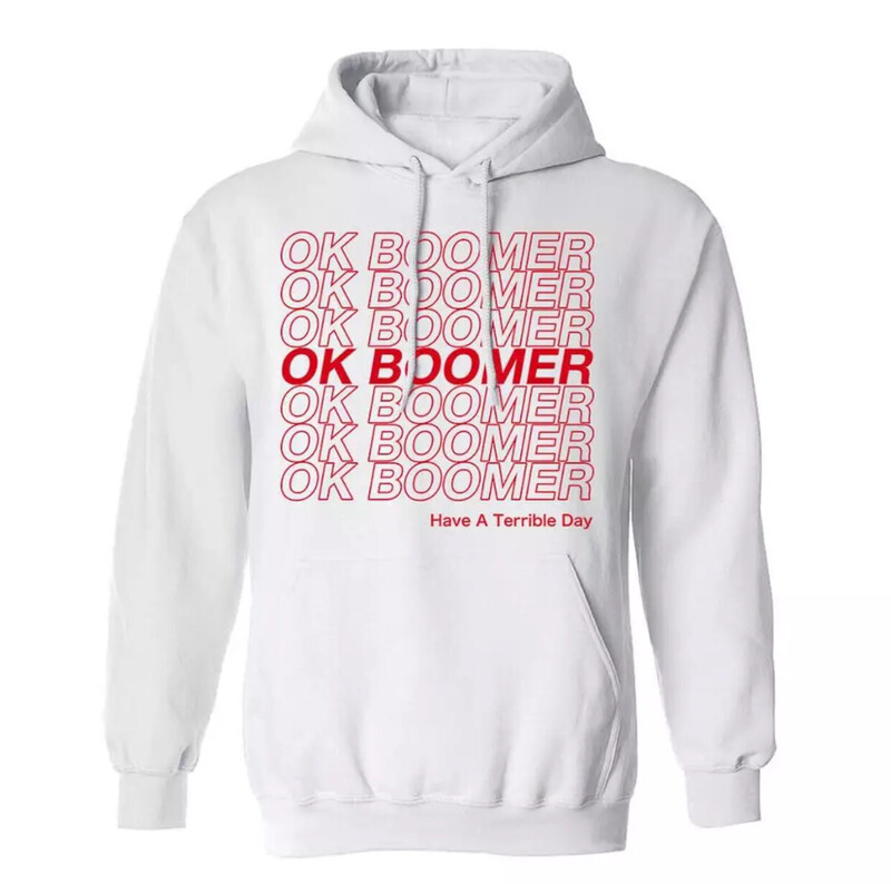 OK BOOMER Hoodie