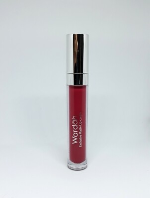 Wardah Matte Lip Cream Shade 12