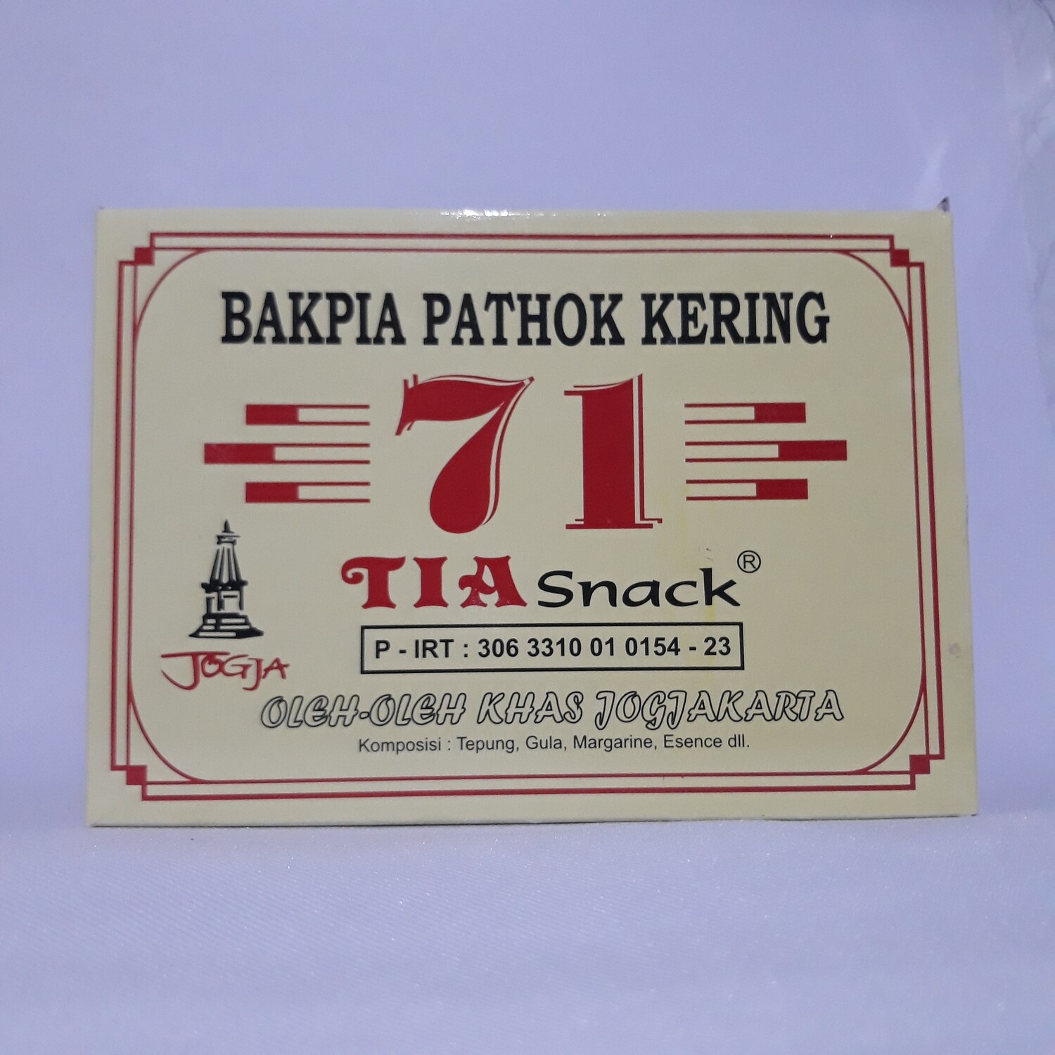 BAKPIA PATHOK KERING &quot;71&quot; TIA SNACK