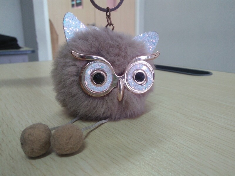 Pompom Owl