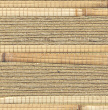 GRASSCLOTH NATURAL CLOTH - Bamboo Wallpaper CWYM684  Bolt size - 8 yds by 36" = 72 sq. ft.