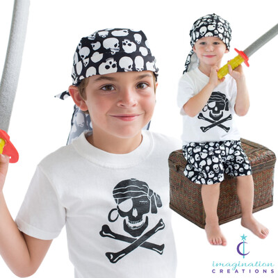 Pirate Tie Hat