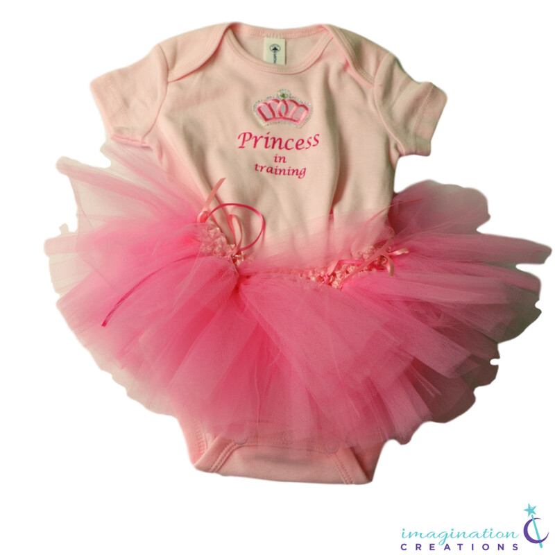 Princess in Training Tutu Onesie