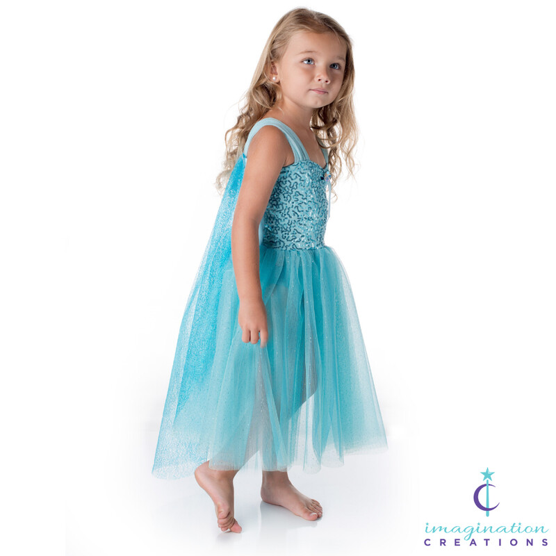 Sequined Princess Dress
