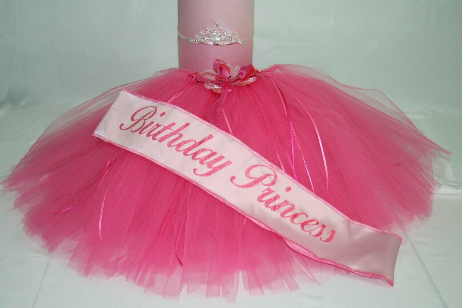 Birthday Tutu and Sash Set