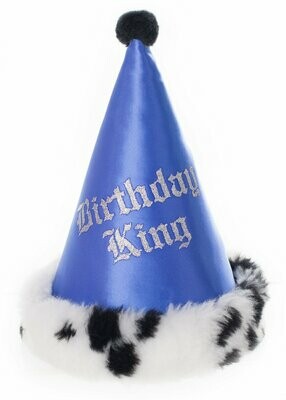 Birthday King with Fur