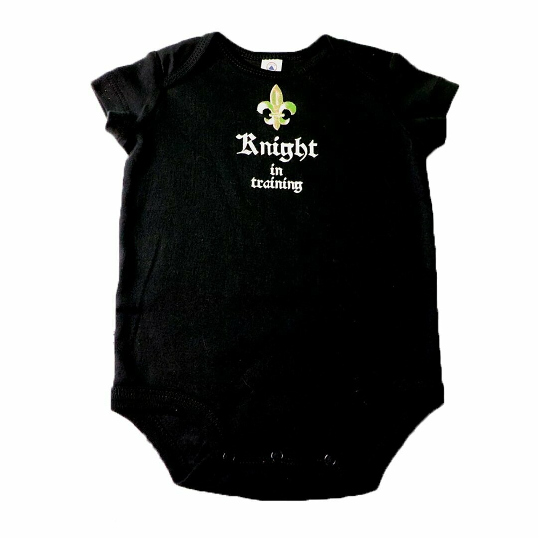 Knight in Training Onesie