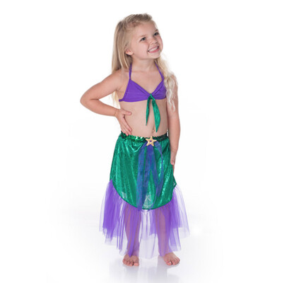 Shelly Mermaid - Skirt Only