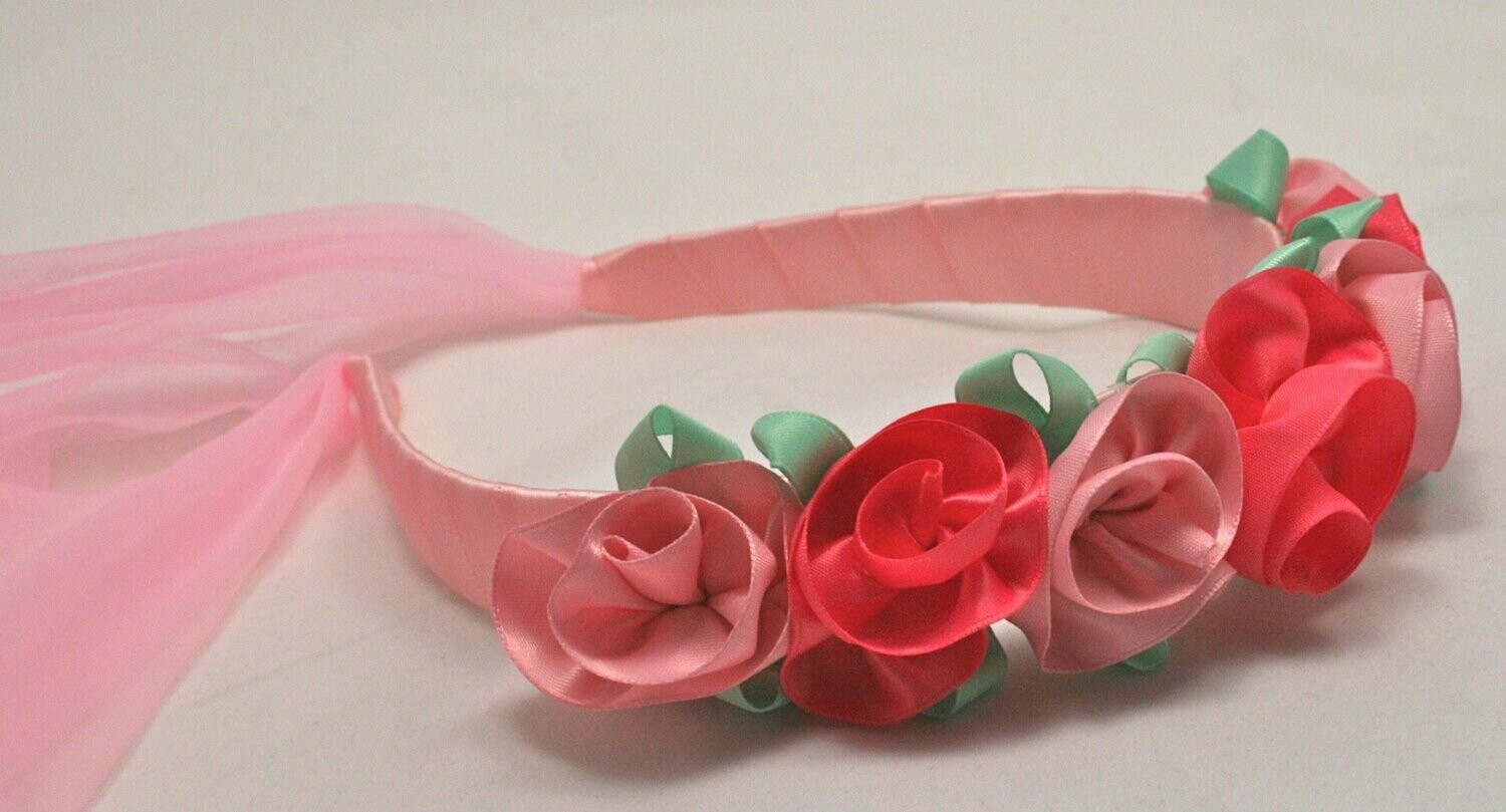 Flower Headband