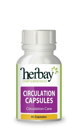 Herbay Circulation Capsules 60s