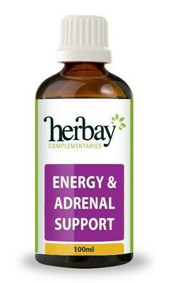 Herbay Energy and Adrenal Support 100ml