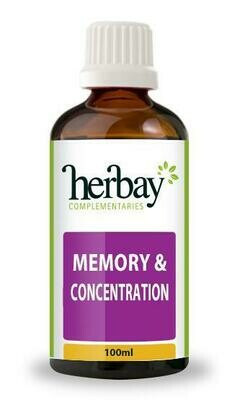 Herbay Memory and Concentration 100ml