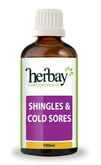 Herbay Shingles and Cold Sores 100ml