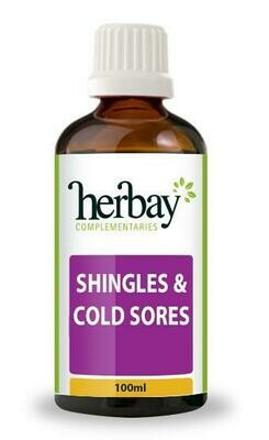 Herbay Shingles and Cold Sores 100ml