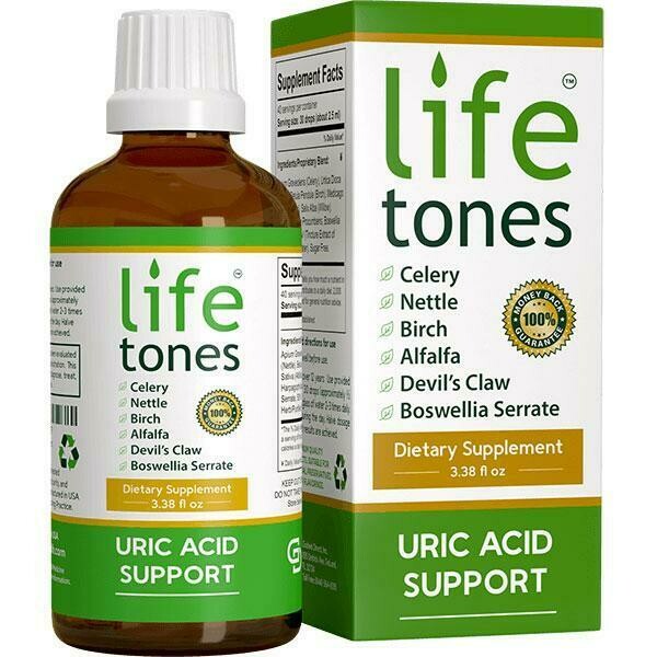 Lifetones Uric Acid Support