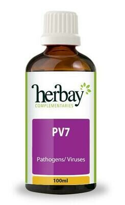 Herbay PV7 (Pathogens / Viruses) 100ml
