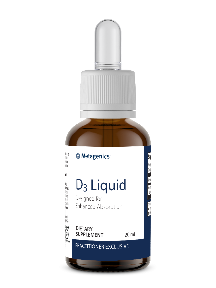 Metagenics Vitamin D3 Drops 20ml
