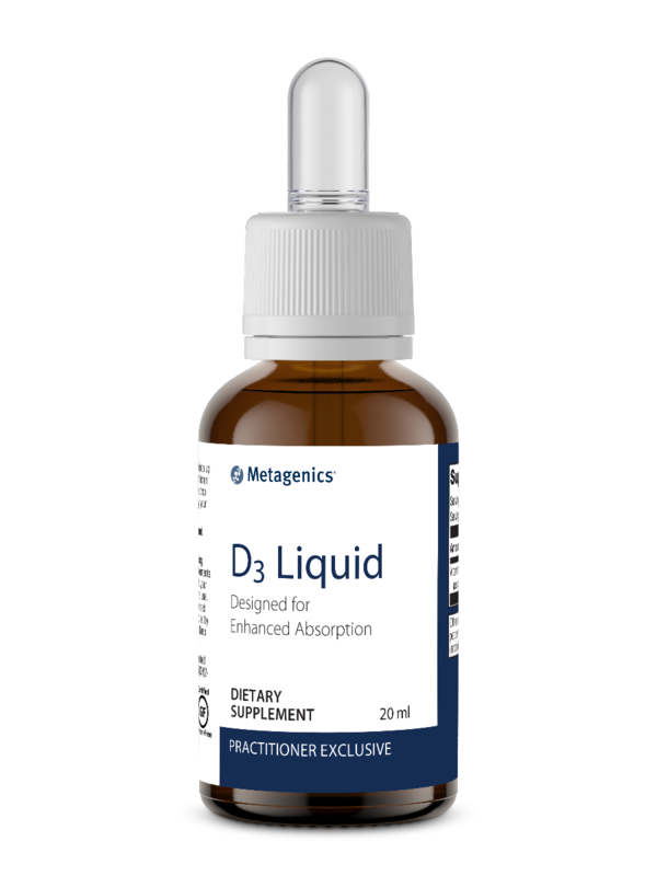 Metagenics Vitamin D3 Drops 20ml