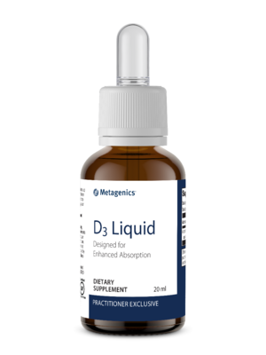 Metagenics Vitamin D3 Drops 20ml