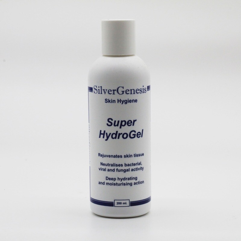Silver Genesis Colloidal Gel 200ml