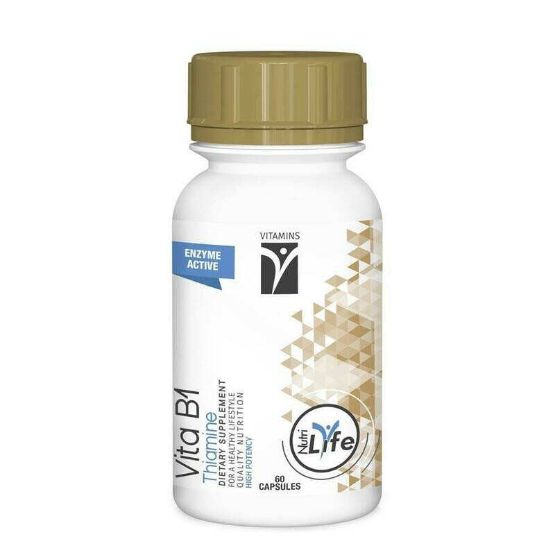 Nutrilife Vitamin B1 Thiamine 60s