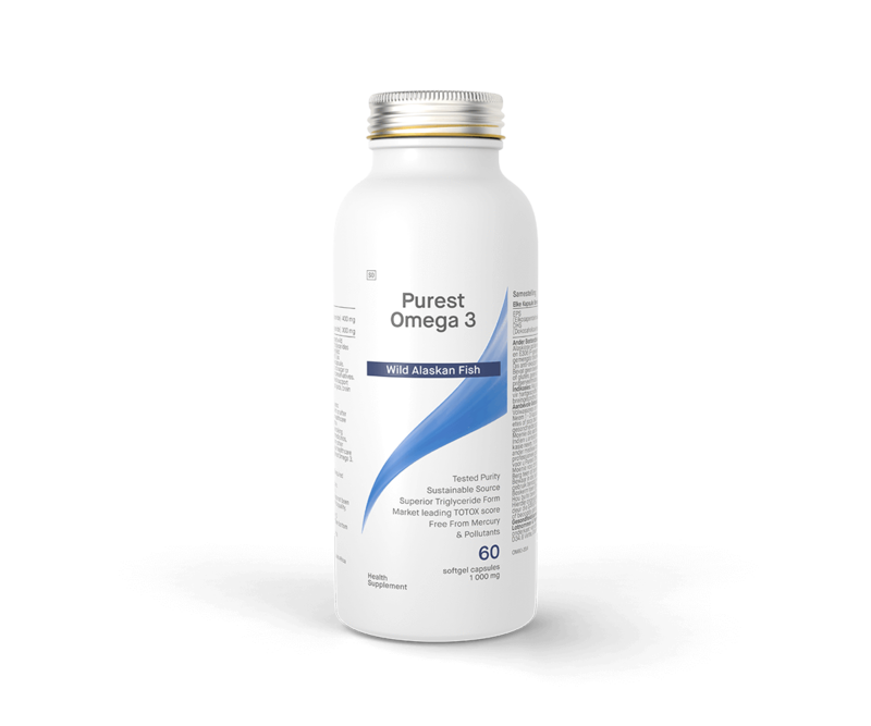 Coyne Purest Omega 3 Alaskan Fish Oil