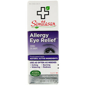 Coyne Similasan Allergy Eye Relief Drops