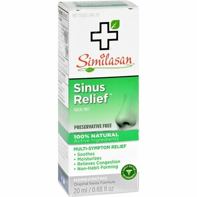 Coyne Similasan Nasal Sinus Relief Spray