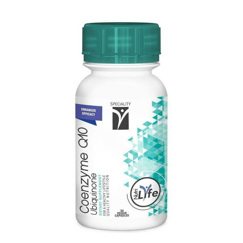 Nutrilife Co-Enzyme Q10 30s