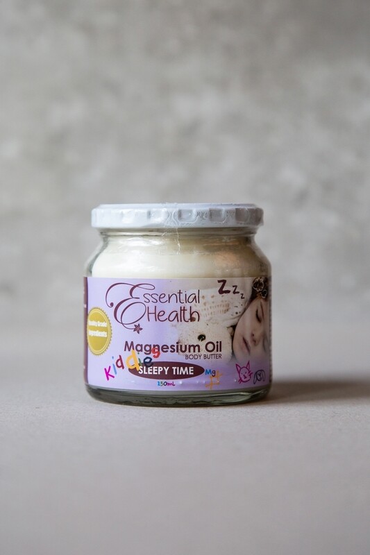 Essential Health Kids Magnesium Oil Body Butter (250ml)