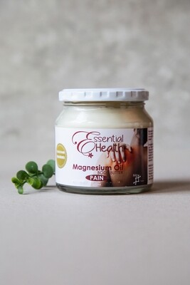 Essential Health Magnesium Oil Body Butter for Pain (250ml)