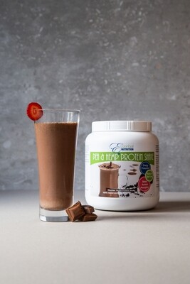 Essential Health Pea and Hemp Chocolate Protein Shake (450g)