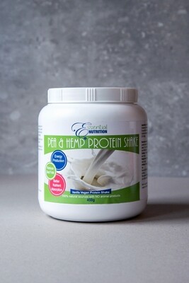 Essential Health Pea and Hemp Vanilla Protein Shake (450g)