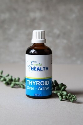 Essential Health Thyroid Over-Active 100ml