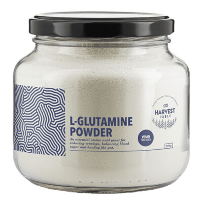 Harvest Table L-Glutamine Powder 450G