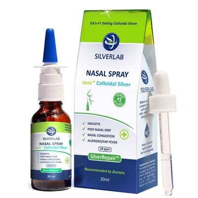 Silverlab Colloidal Silver Nasal Spray