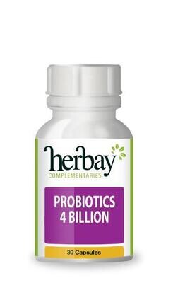 Herbay Probiotics 4 Billion