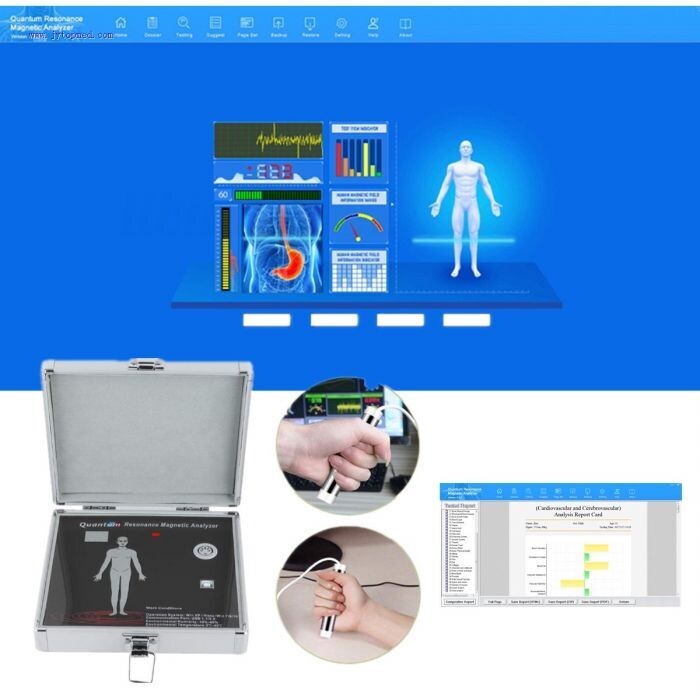 QUANTUM TEST AND FOOT DETOX