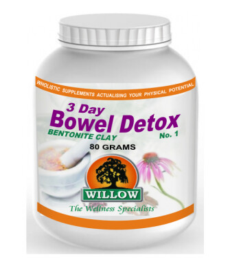 Willow Wellness 3 Day Bowel Detox Powder