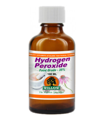 Willow Wellness Hydrogen Peroxide Food Grade 100ml