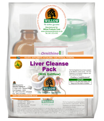 Willow Wellness Liver Cleanse Pack With Gallflow