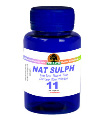 Willow Wellness Nat Sulph Tissue Salts 11